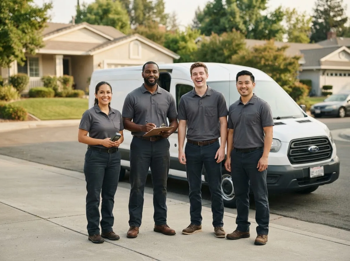 Licensed water damage restoration technician near Woodbury, PA
